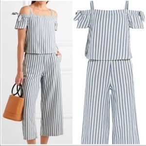 NWT Madewell Linen blend jumpsuit